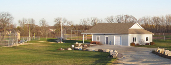 ball field in Town of Jackson